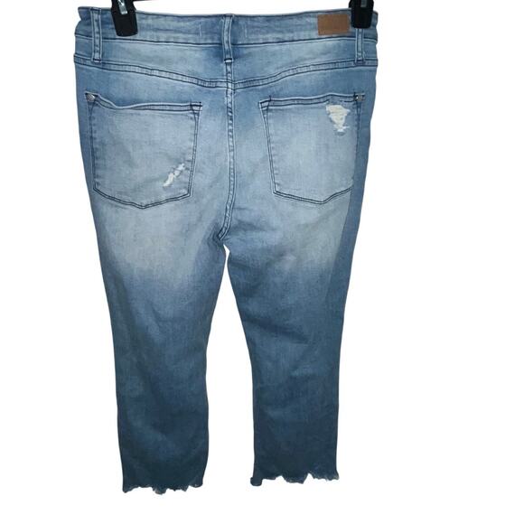 NWOT Judy Blue Straight Crop Jeans – Size 11/30 - Picture 5 of 7